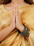 Sunlit Yellow Saree