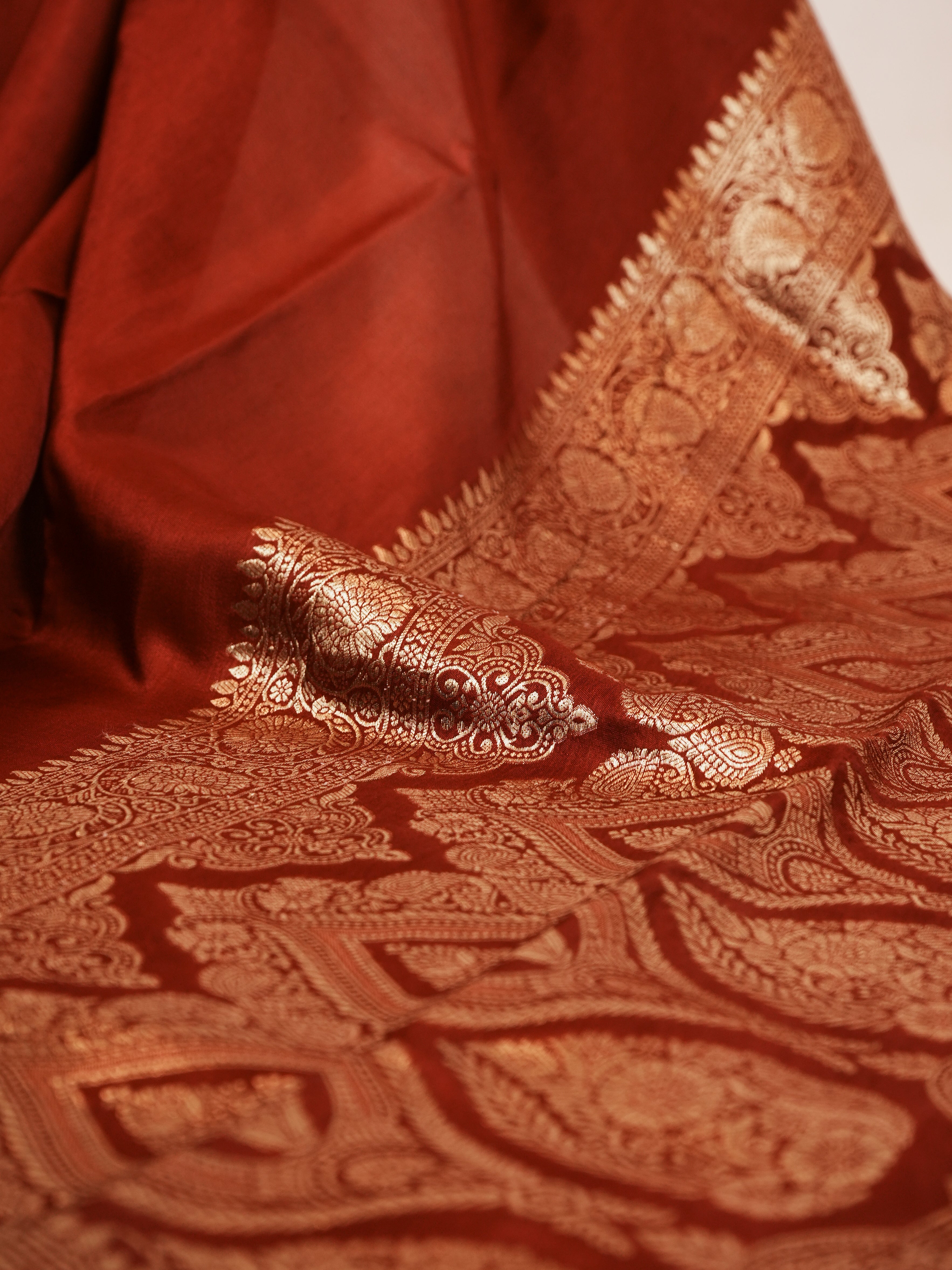 Royal Maroon Saree