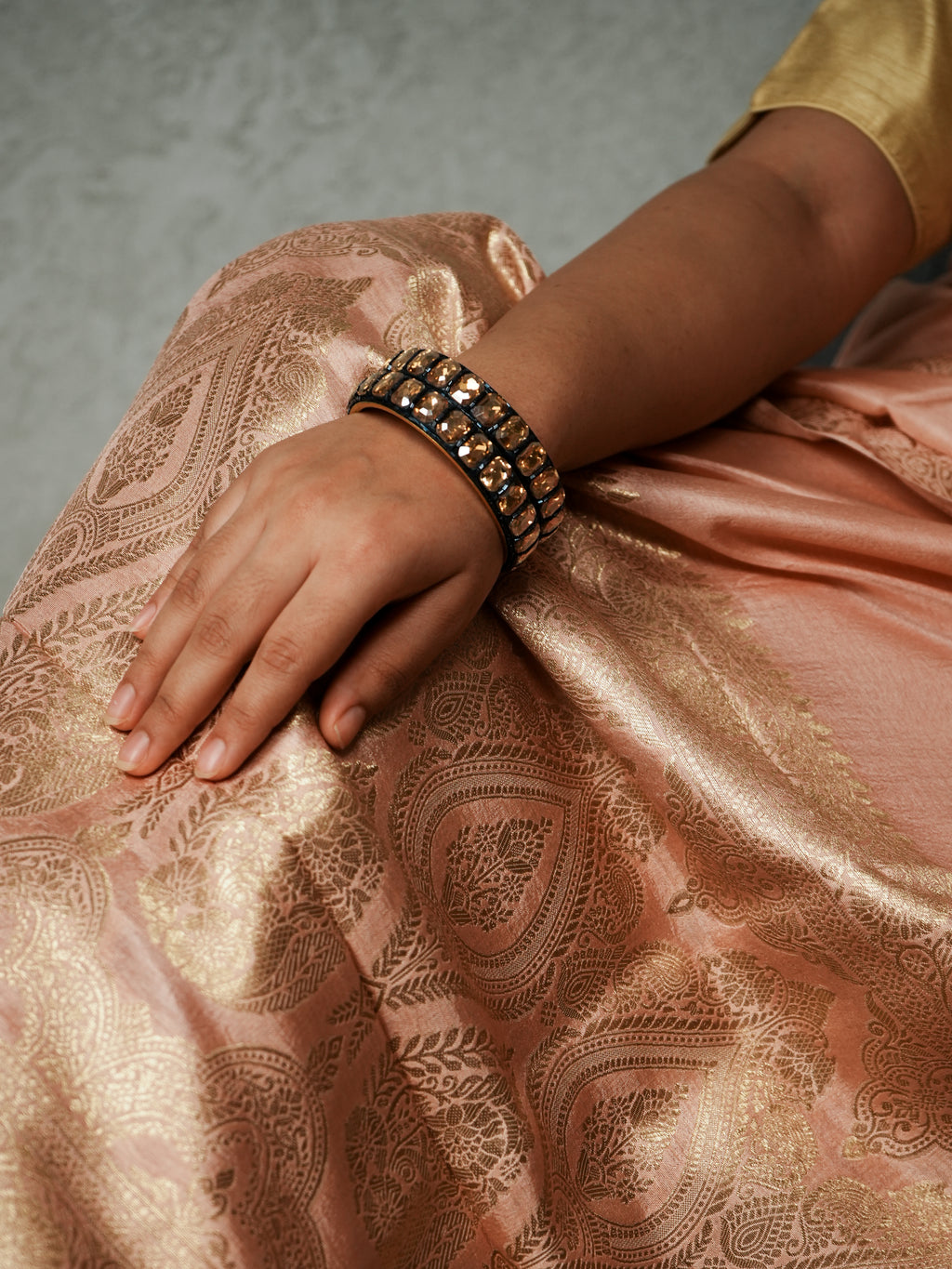 Blush Pink Saree
